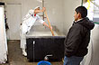 Cheese making - Photo: Eduardo Epifanio Cheese making - Photo: Eduardo Epifanio
