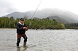 Lake scenery, Lake Rosselot - Photo: Eduardo Epifanio Lake scenery, Lake Rosselot - Photo: Eduardo Epifanio