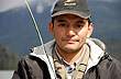 A great guide, a great angler - Photo: Eduardo Epifanio A great guide, a great angler - Photo: Eduardo Epifanio
