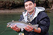 The photo and back to the Rosselot waters - Photo: Eduardo Epifanio The photo and back to the Rosselot waters - Photo: Eduardo Epifanio
