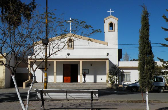 Iglesia San Antonio de Padua - Las Grutas / San Antonio Oeste