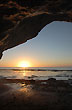 Amanecer en la gruta - Photo: Jorge Gonz�lez