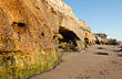 Acantilados con grutas - Photo: Jorge Gonz�lez