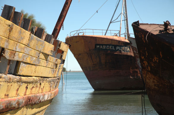 Barcos viejos - Las Grutas / San Antonio Oeste