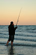 Pesca en la playa - Photo: Jorge Gonz�lez