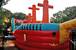 El Gale�n inflable - Photo: Jorge Gonz�lez
