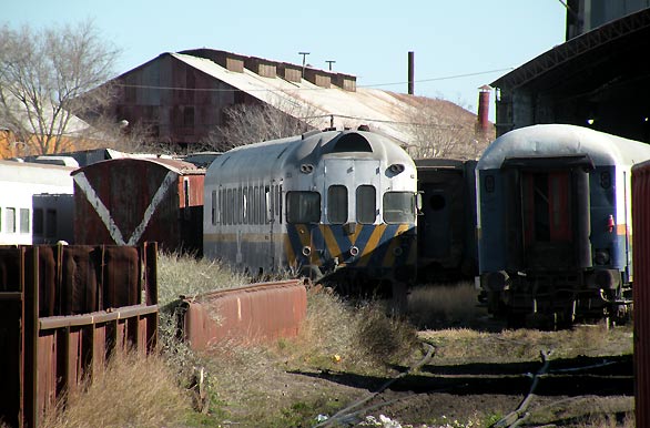 Galpones ferroviarios - Las Grutas / San Antonio Oeste