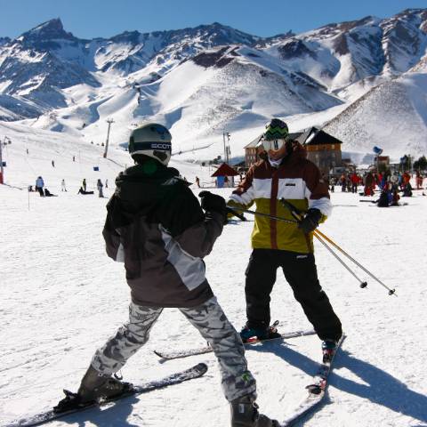 Centro de esqui Las Leñas