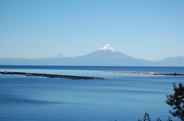 Lago Llanquihue y Volcn Osorno - Llanquihue