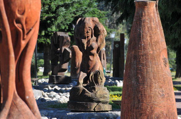 Encuentros de Esculturas - Llanquihue