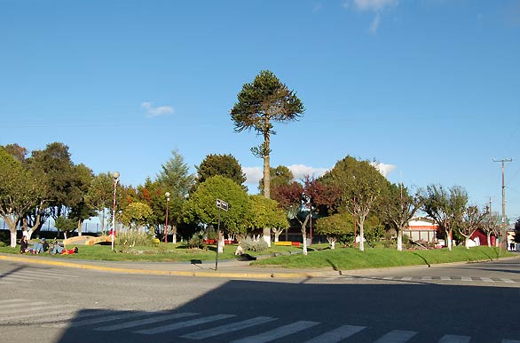 Plaza principal - Llanquihue