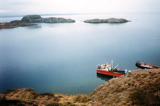 Lago Gral. Carreras - Los Antiguos, 