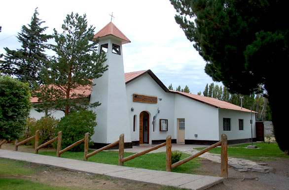 Iglesia Sagrado Corazn - Los Antiguos