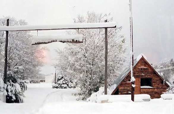 Lleg� el invierno - Los Antiguos, 