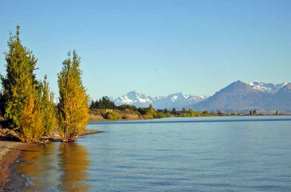 Lago Buenos Aires - Los Antiguos, 