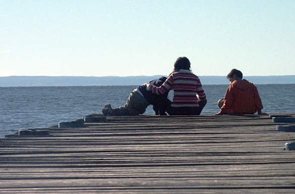 Lago Buenos Aires - Los Antiguos, 