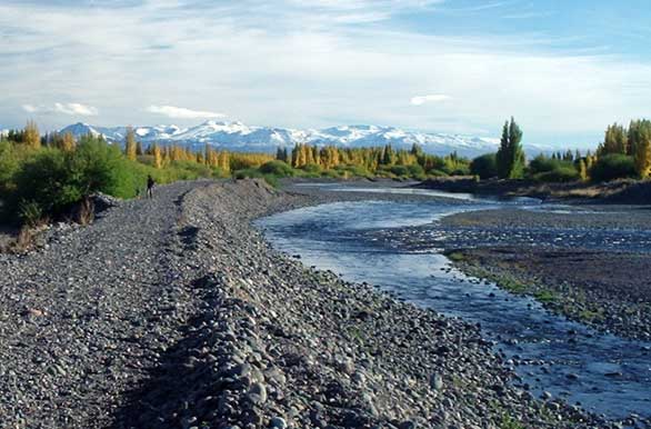 Buscando el cauce - Los Antiguos, 