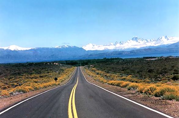 Ruta 43 a 3 Km de Los Antiguos - Los Antiguos, 