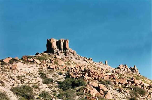 Toscas Bayas - Monte Zeballos - Los Antiguos, 