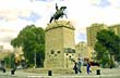 Monumento al Gral. San Mart�n - Photo: Palmiro Bedeschi