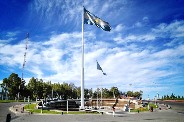 Plaza de las Banderas - Neuqun