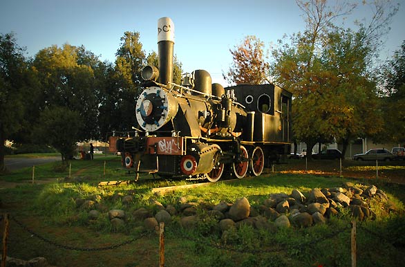 Vieja locomotora - Osorno