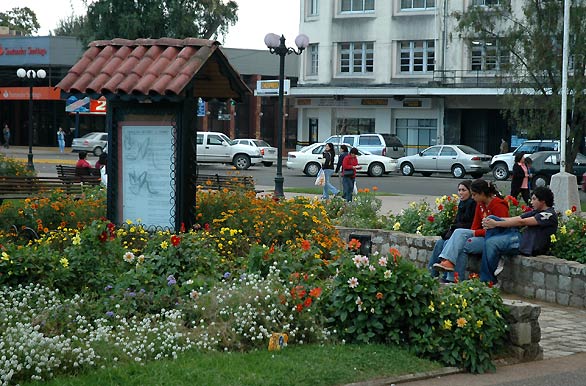 En la Plaza Plaza - Osorno