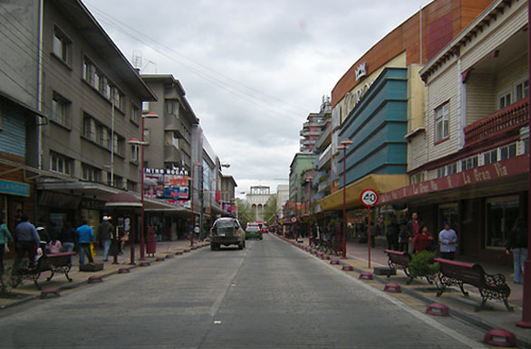Calle cntrica - Osorno
