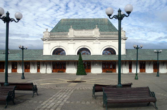 Museo Interactivo en la estacin - Osorno