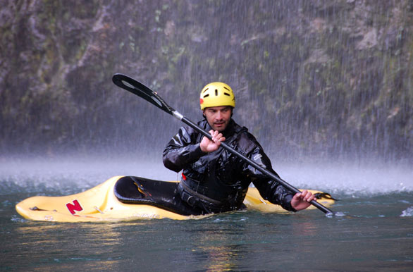 Kayak at the Palena River - Alto Palena