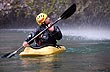 Jorge in his kayak - Photo: Eduardo Epifanio Jorge in his kayak - Photo: Eduardo Epifanio