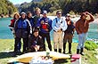 The photo before sailing the Palena - Photo: Eduardo Epifanio The photo before sailing the Palena - Photo: Eduardo Epifanio