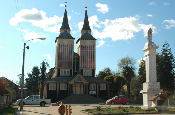 Iglesia Parroquial - Panguipulli