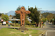 Entrada a Lican Ray - Photo: Jorge Gonz�lez