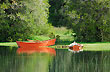 Postal del lago - Photo: Jorge Gonz�lez