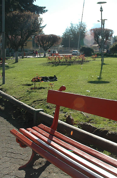 Plaza Arturo Prat - Panguipulli
