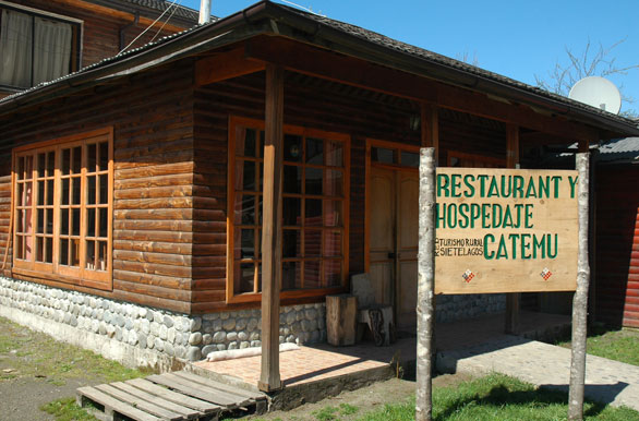 Restaurante en Liquie - Panguipulli