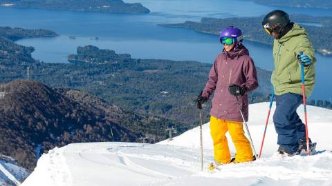 Bayo Mount Ski Resort (in the winter)