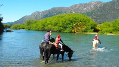 Horseback Riding in Lago Puelo