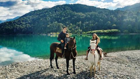 Horseback Riding in Lago Puelo