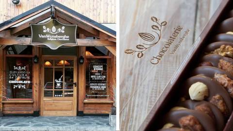 Chocolate shops in Bariloche