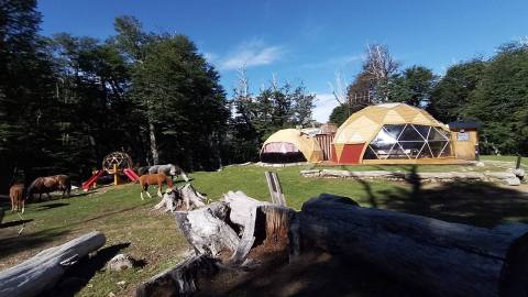 Mountain hut in Bariloche