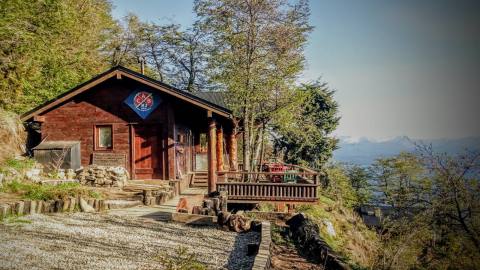 Mountain hut in Bariloche