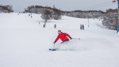 Powder Snow in Valdelén 