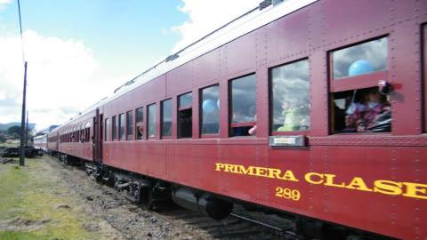 Recollection Train in Valdivia