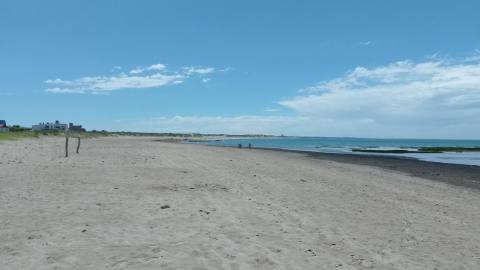 Summer on the beaches of Las Grutas