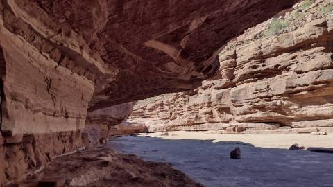 Hidden canyon: ancient secrets