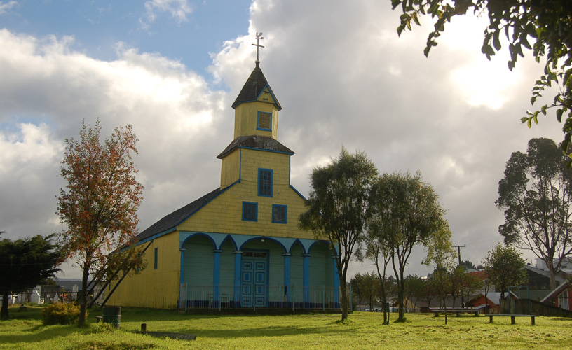 Llau Llau, una pequeña pero bella capilla