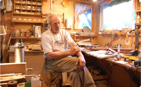 Woodcarving in Villa Traful