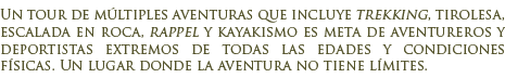 Actividades recreativas en Petrohue